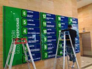 Papan Nama